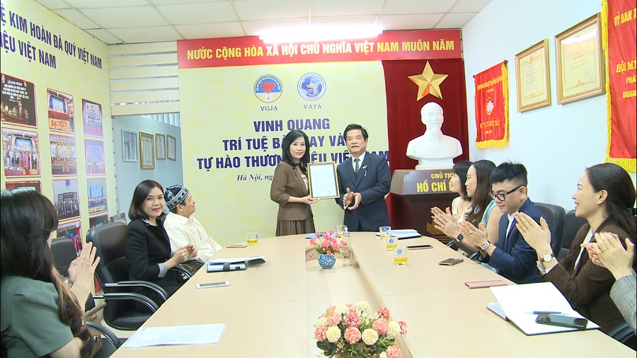 Hội Nghệ nhân và Thương hiệu Việt Nam bổ nhiệm Trưởng ban Văn hóa – Xã hội