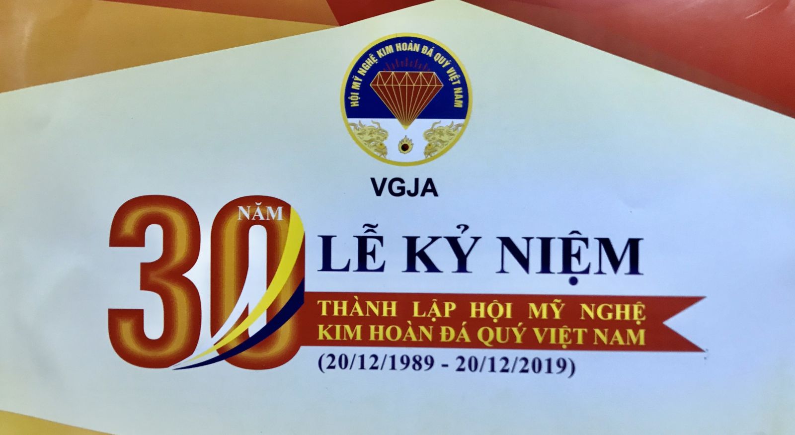 Kỷ niệm 30 năm nhày thành lập Hội Mỹ nghệ Kim hoàn đá quý Việt Nam (20/12/1989-20/12/2019)