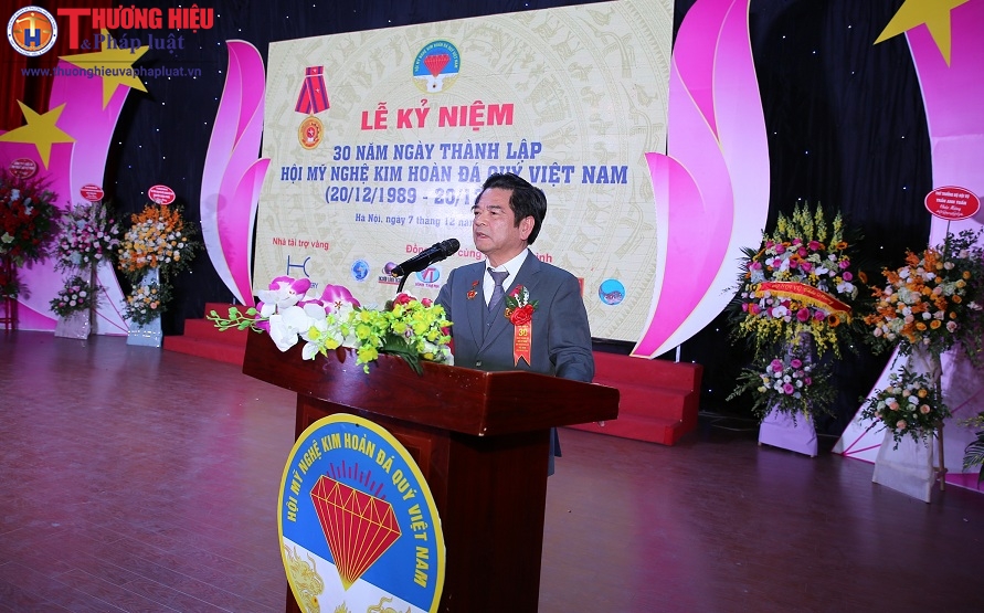 Lễ kỷ niệm 30 năm thành lập Hội Mỹ nghệ kim hoàn đá quý Việt Nam thành công tốt đẹp, Ngày hội lớn của những người làm nghề.
