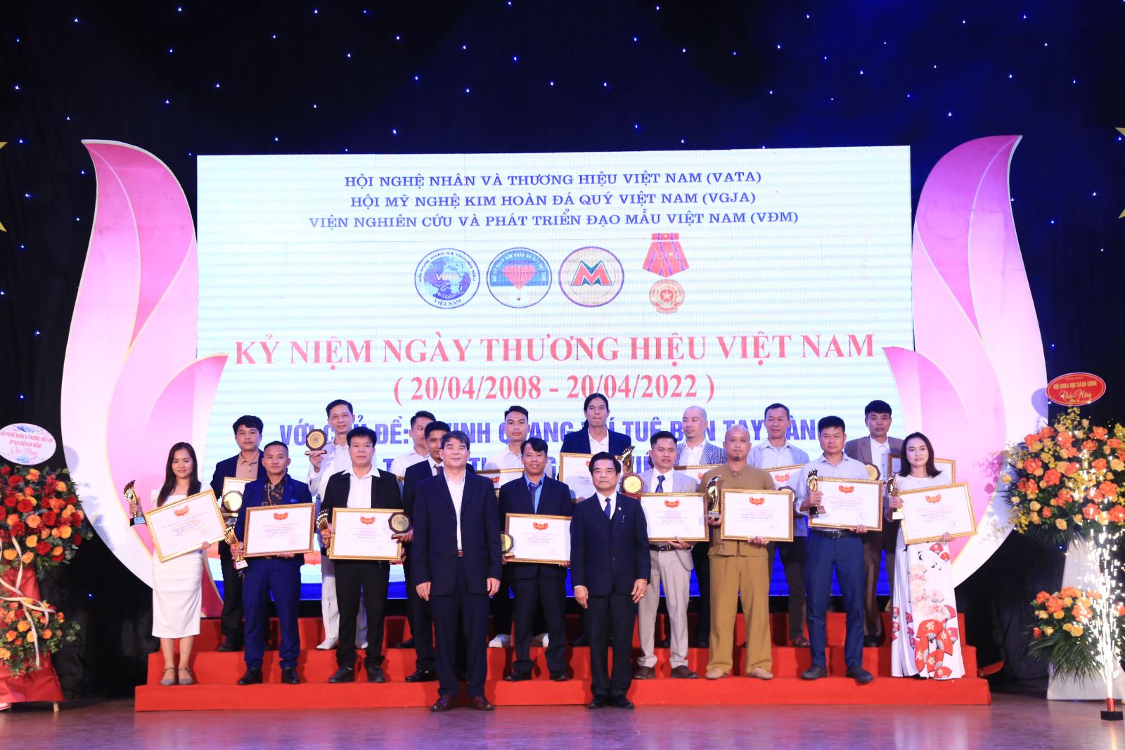 Kỷ niệm ngày Thương hiệu Việt Nam 20 tháng 04 năm 2022