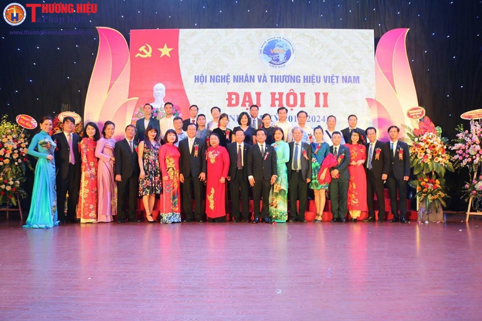 Ban Chấp Hành Hội Nghệ Nhân và Thương hiệu Việt Nam